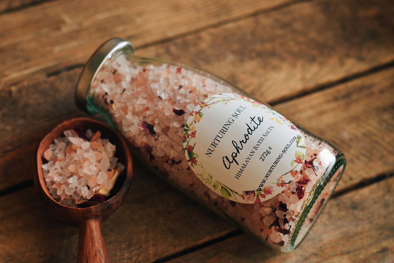 botanical bath salts